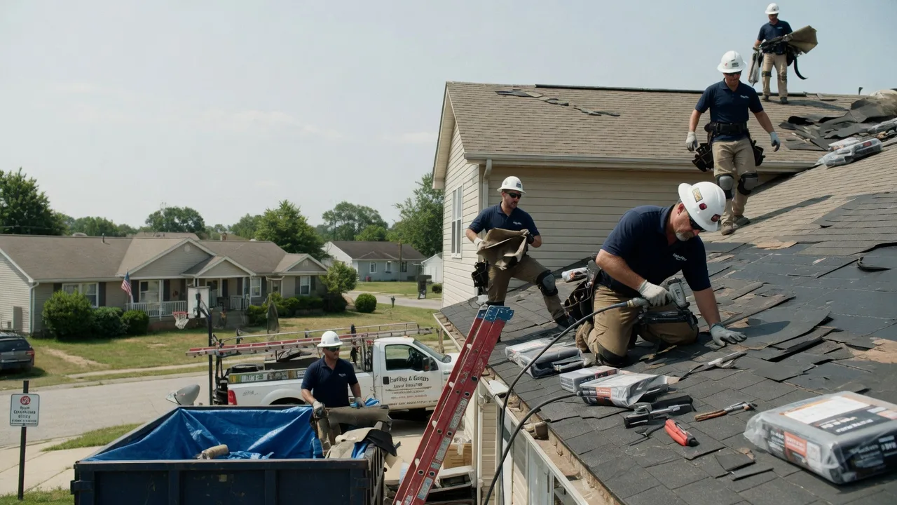 Roof Replacement in Newburgh, NY near me